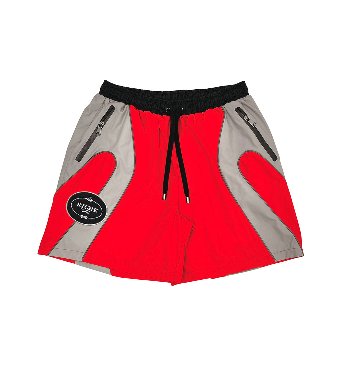 Nylon biker jacket set Red by Vie+Riche
- 6