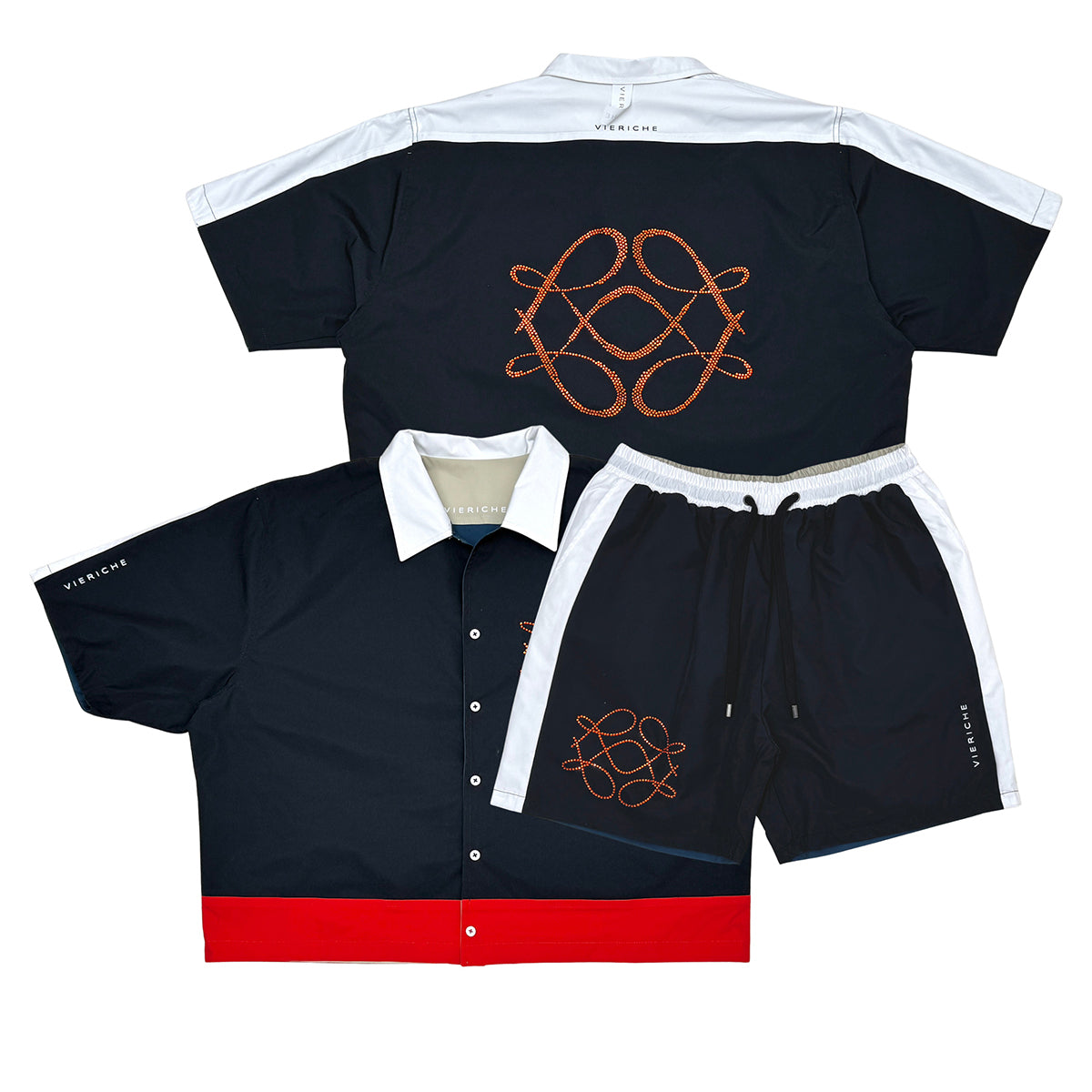 Reversible icon set Black / Beige by Vie+Riche
- 1