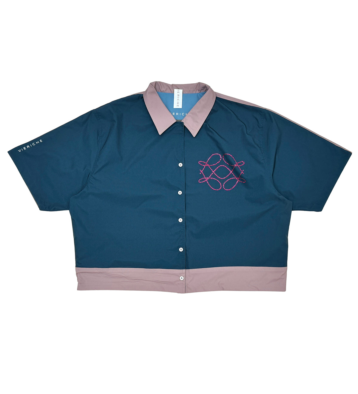 Reversible icon set Taupe / Navy by Vie+Riche
- 10