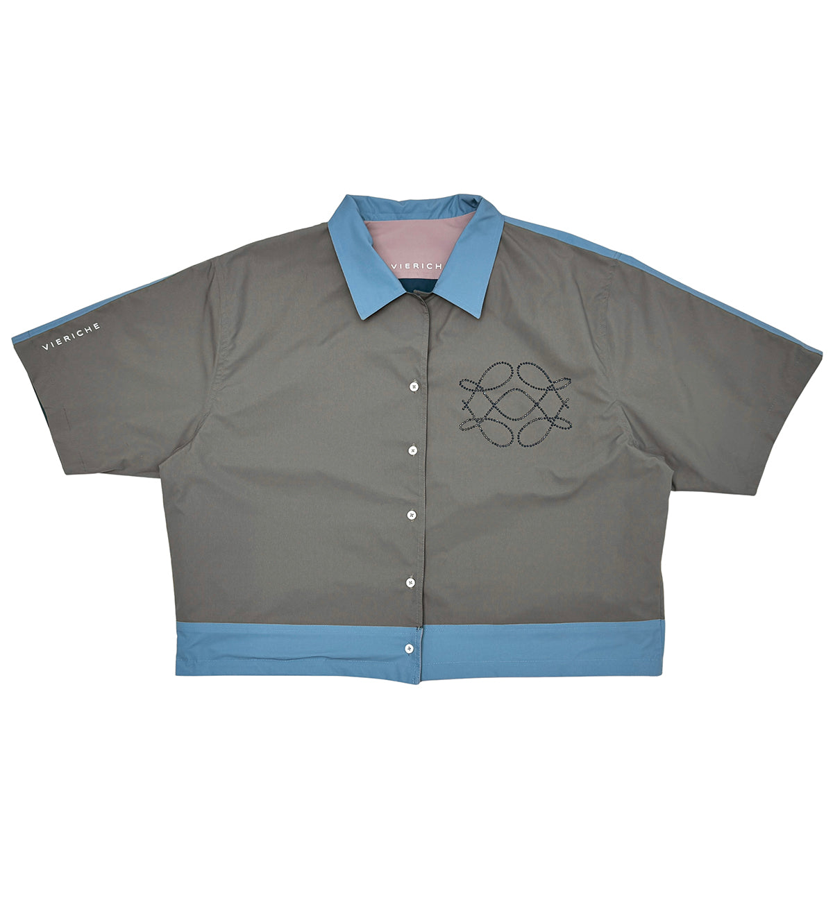 Reversible icon set Taupe / Navy by Vie+Riche
- 3