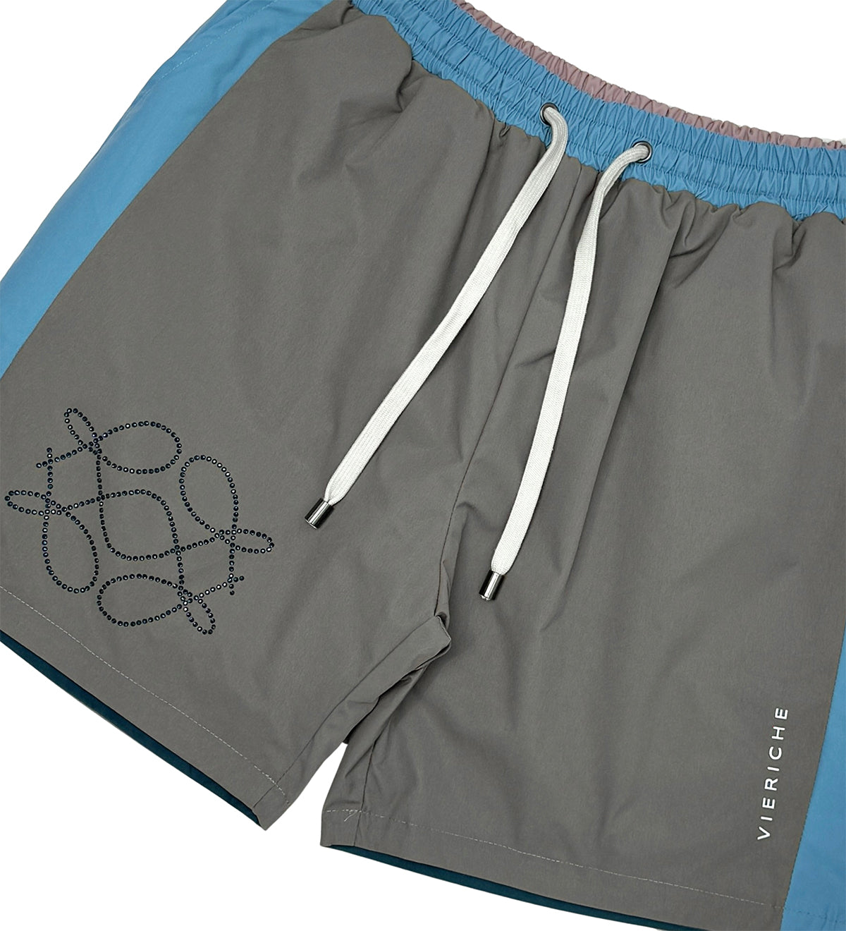 Reversible icon set Taupe / Navy by Vie+Riche
- 9