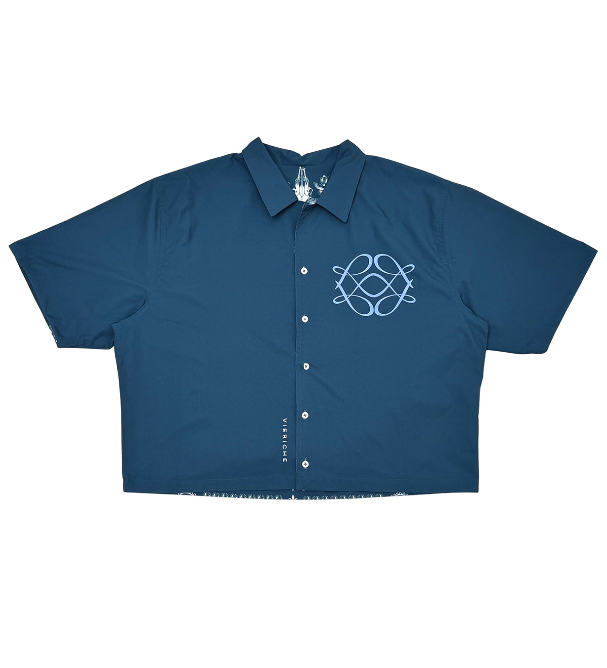 Reversible paisley set Navy by Vie+Riche
- 10