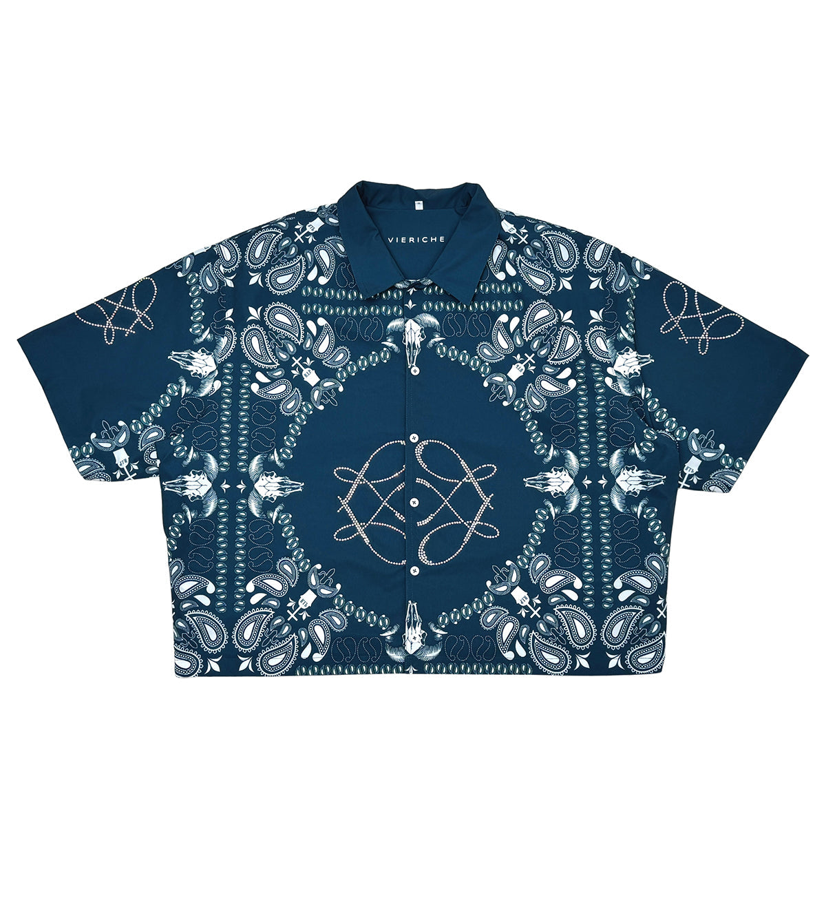 Reversible paisley set Navy by Vie+Riche
- 3