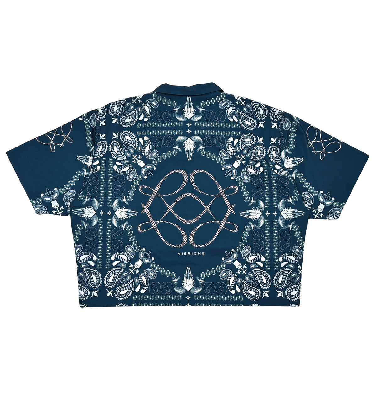 Reversible paisley set Navy by Vie+Riche
- 4