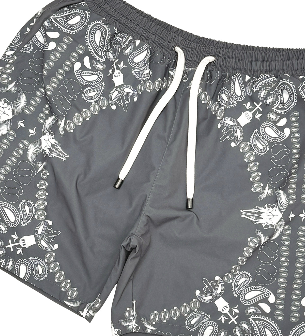 Reversible paisley set Taupe by Vie+Riche
- 9
