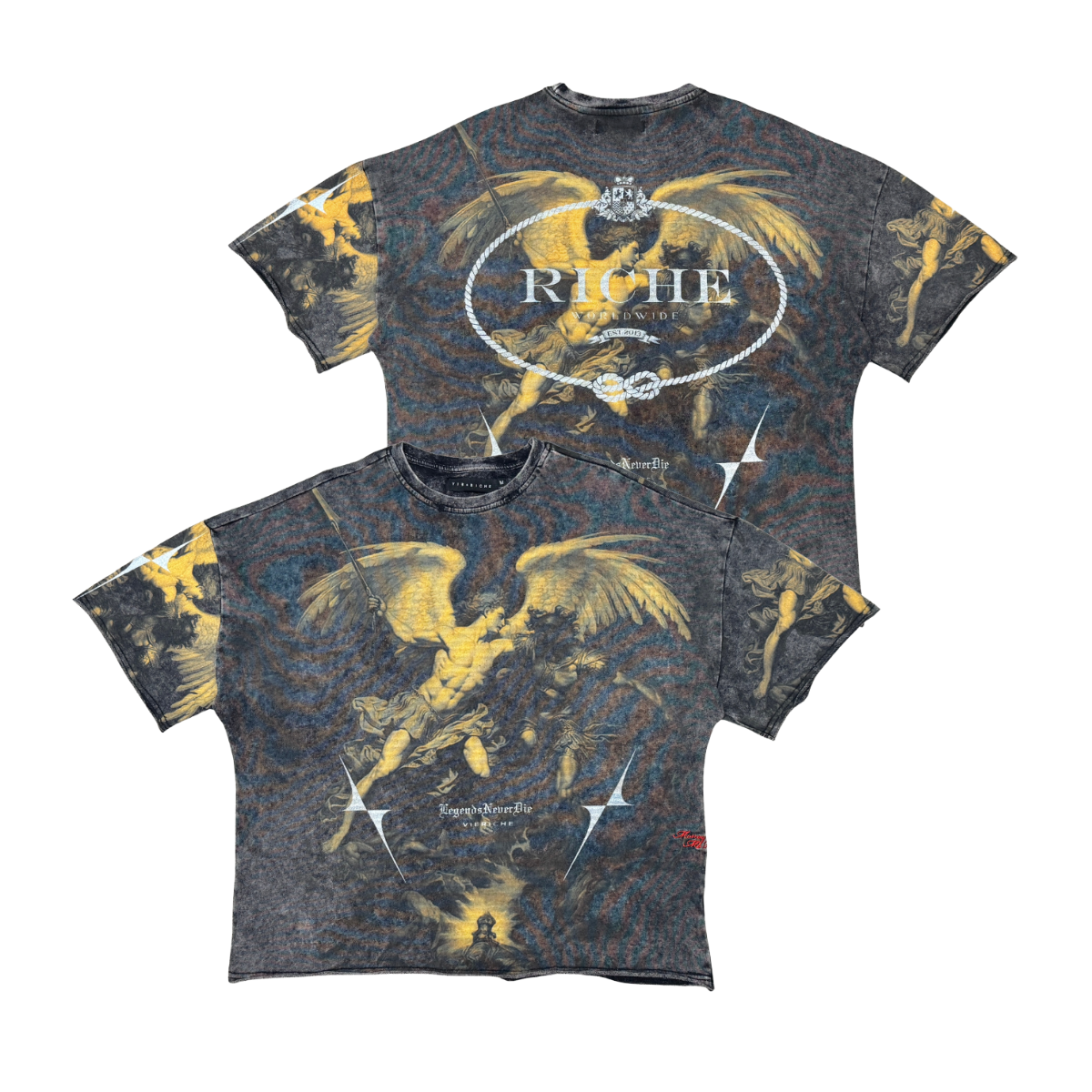 Saint michael tee | Vie+Riche 16