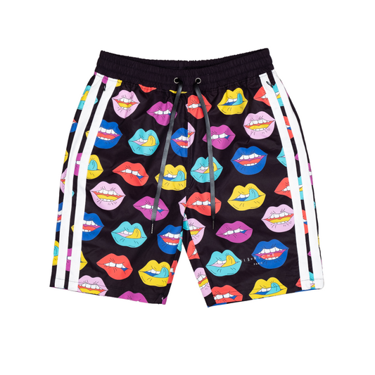 Riche Love Lips Shorts