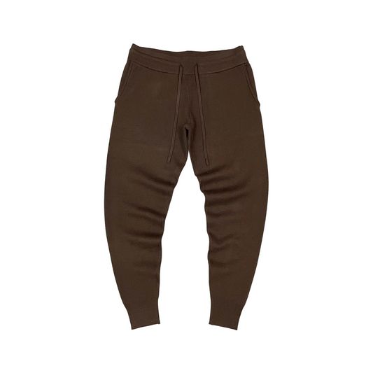 Viscos poly double knit jogger pant