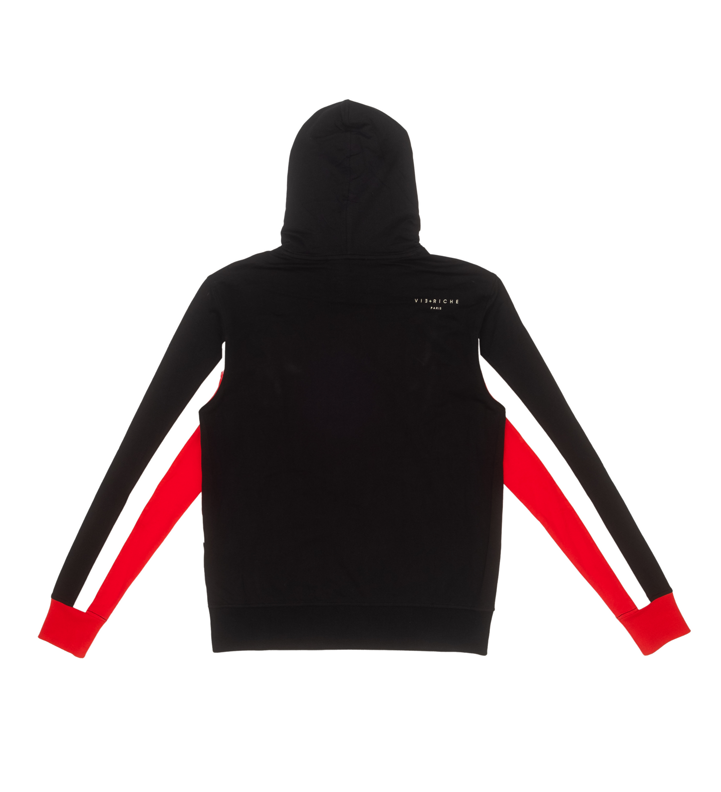 Oval panel hoodie