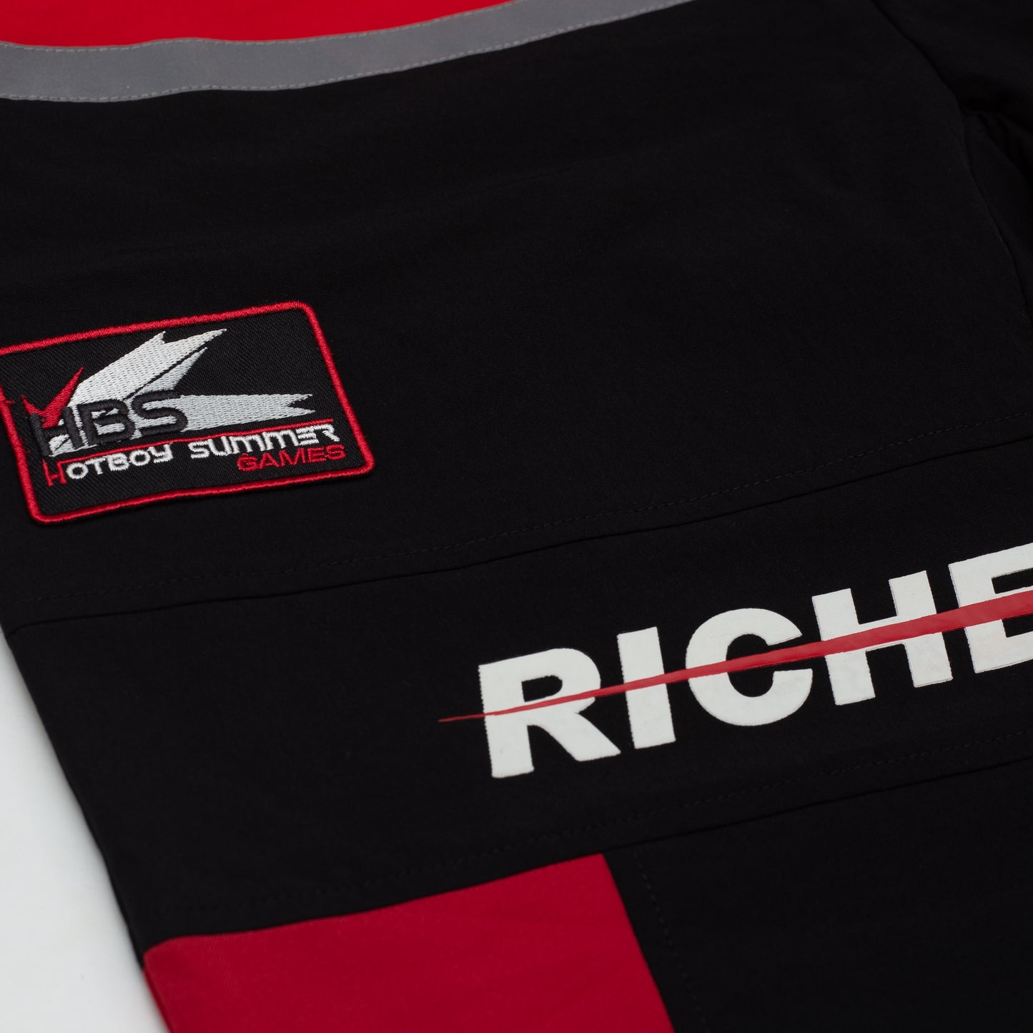 Race track pant