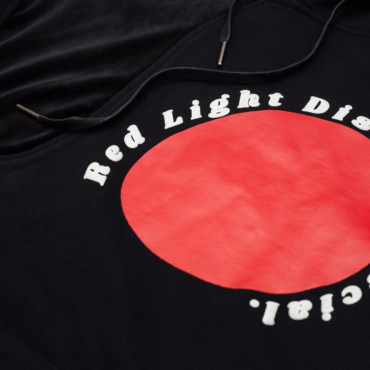 Red light hoodie