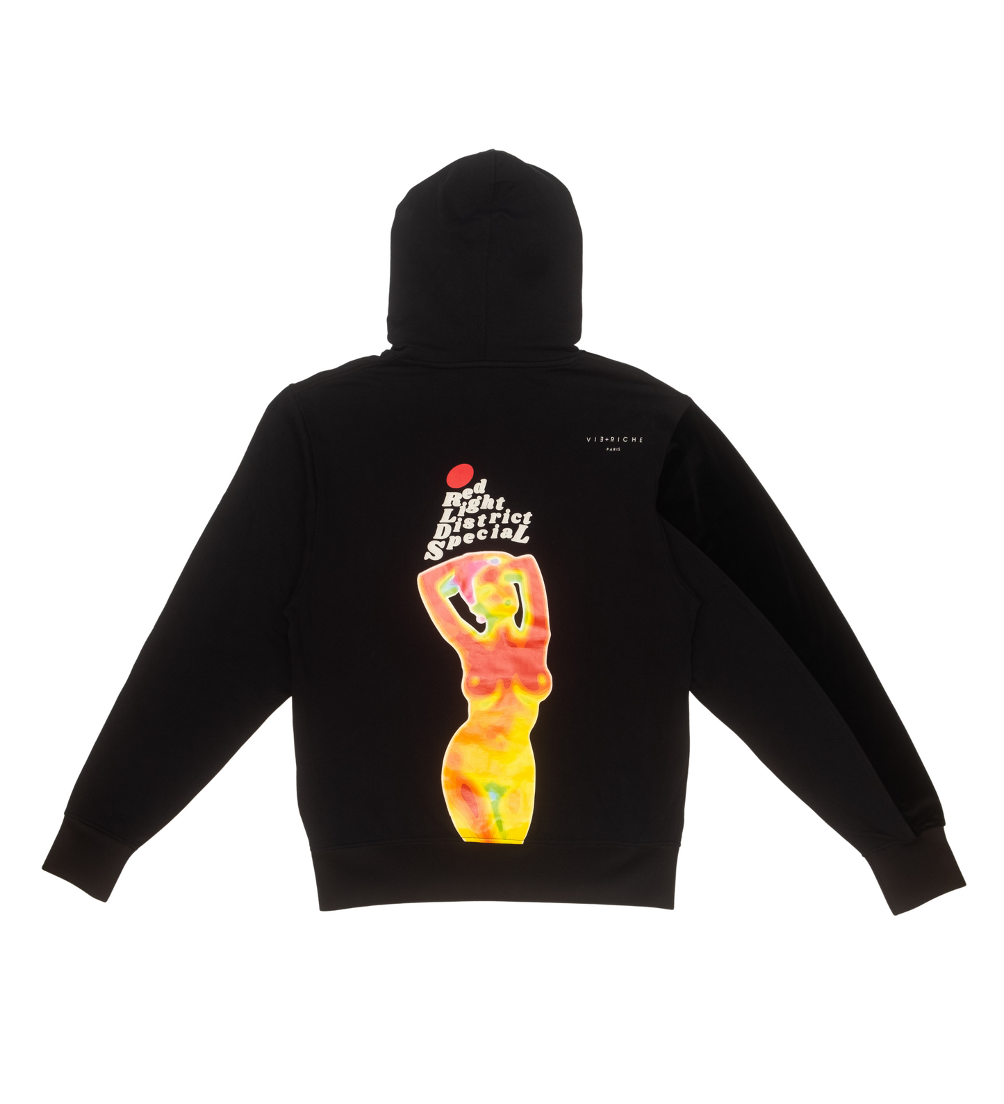 Red light hoodie