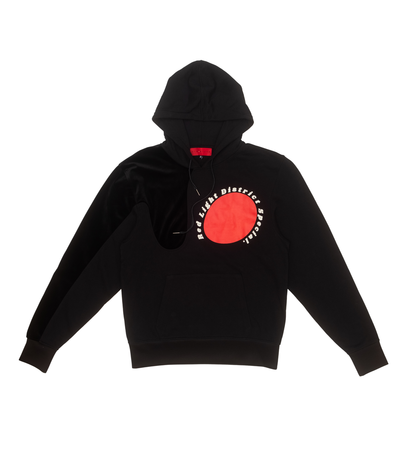 Red light hoodie
