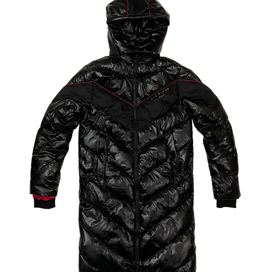 Diagonal tonal elongated bubble