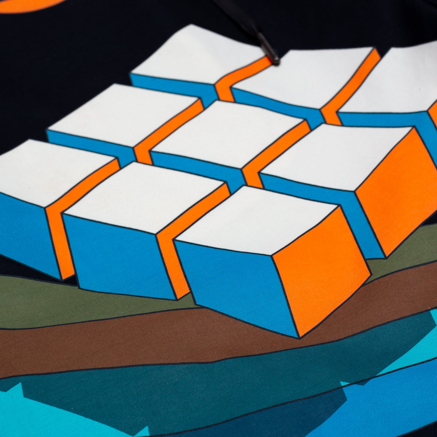 Rubix Land Shorts