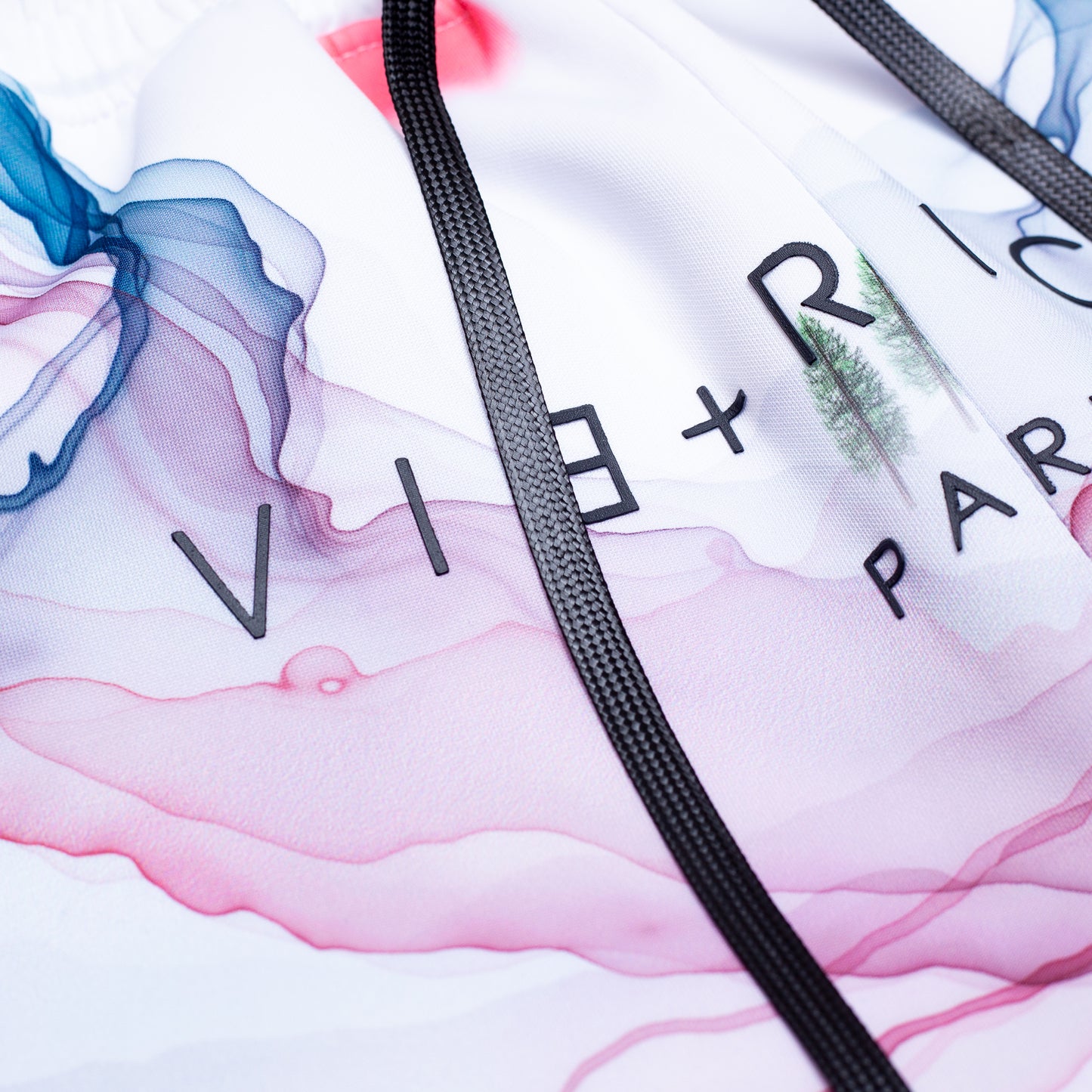 Trippy Landscape Shorts