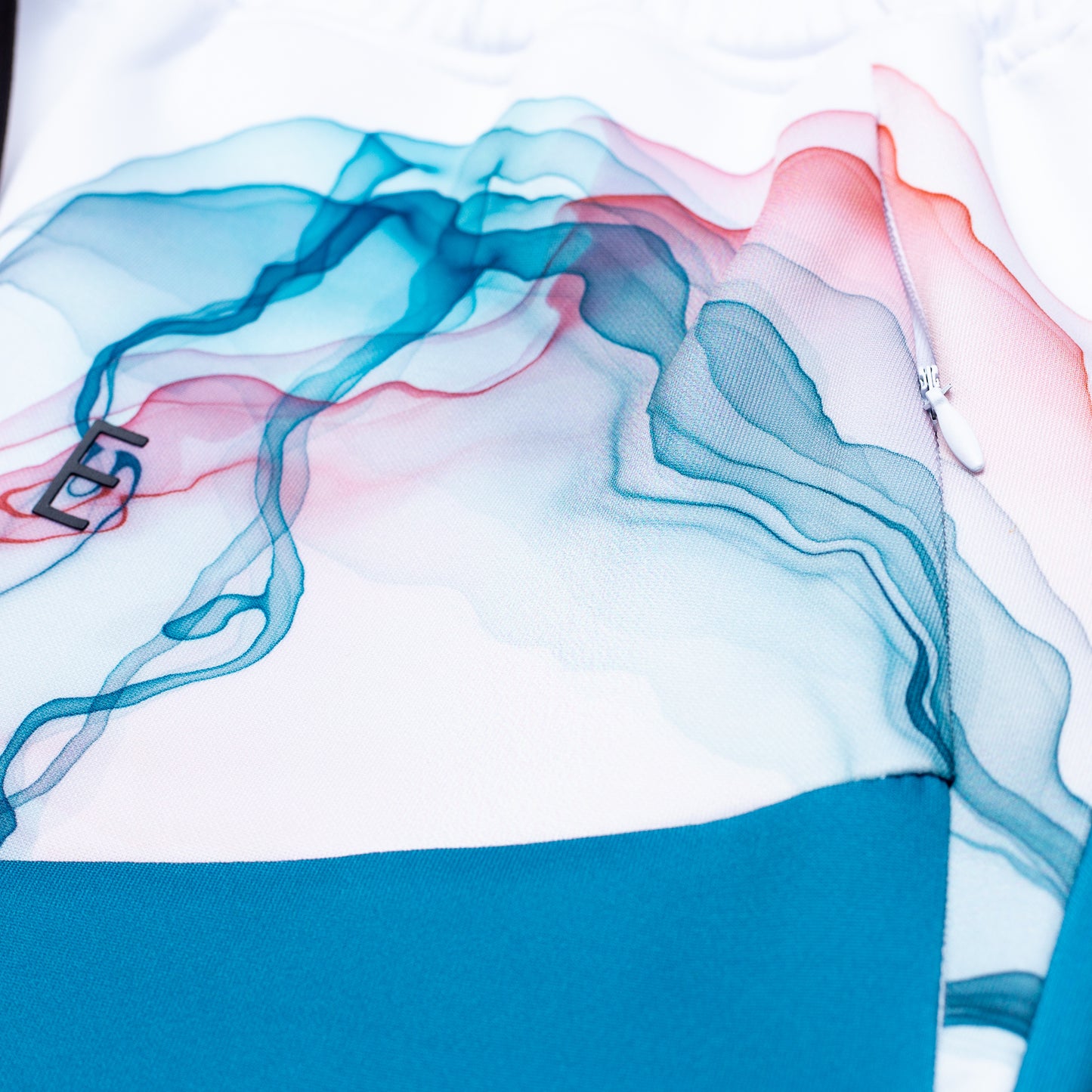 Trippy Landscape Shorts