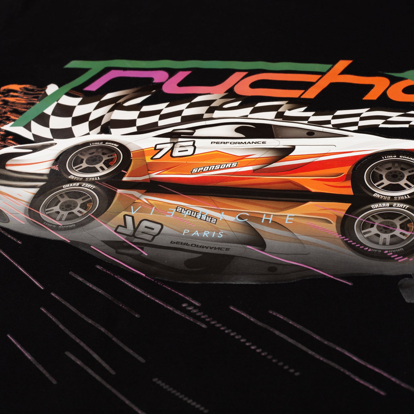 Trucho racing tee