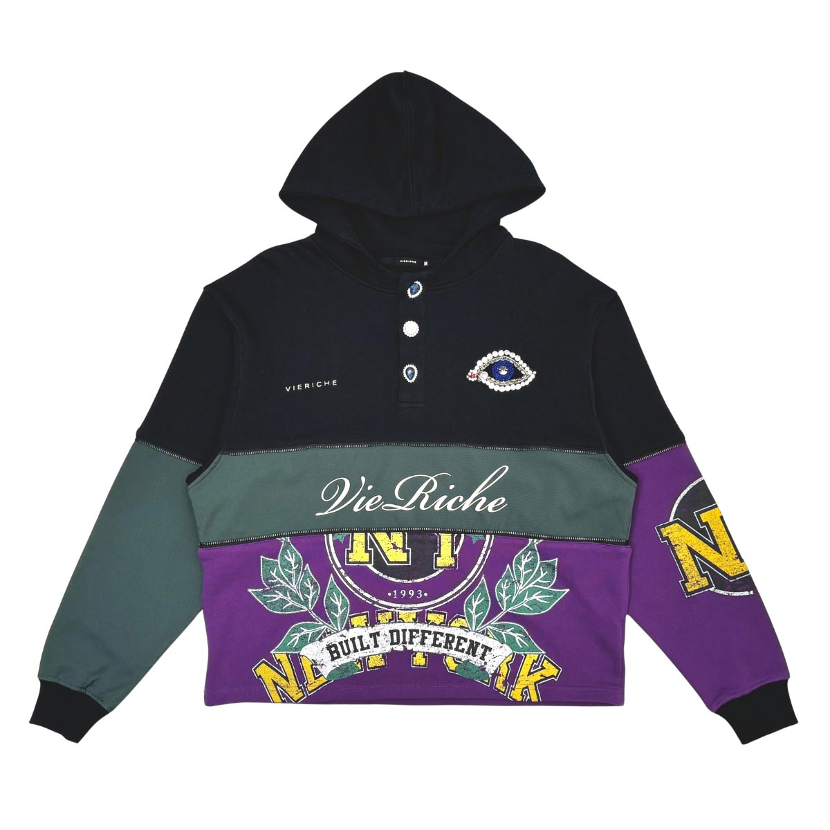 Hoodies — Premium heavyweight hoodies by Vie Riche
