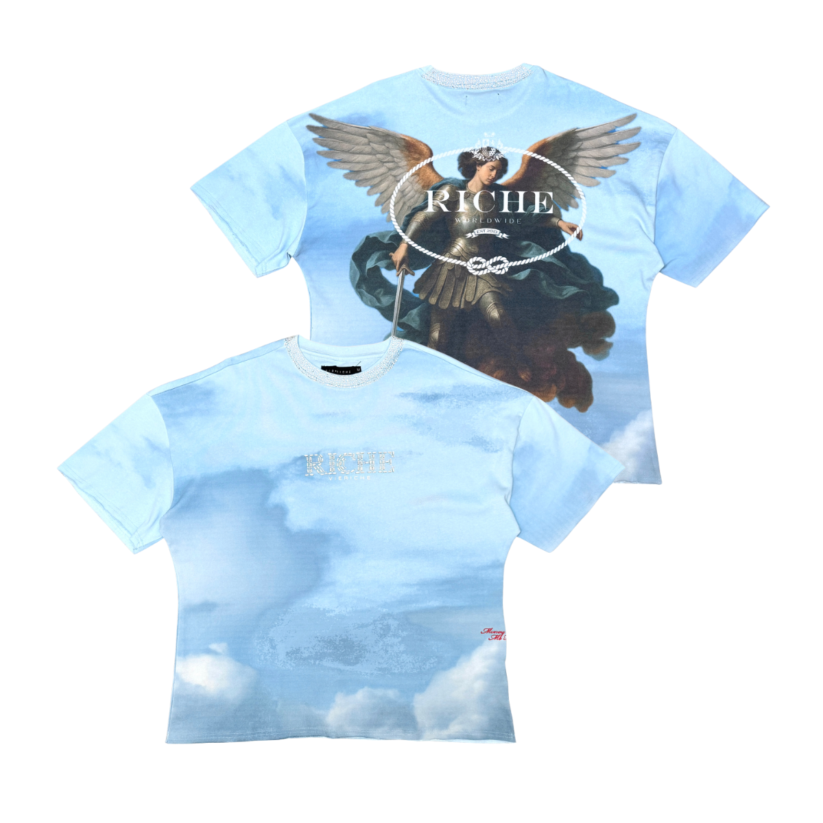 Saint michael sky tee