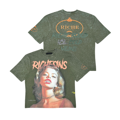 Ice cold veins tee
