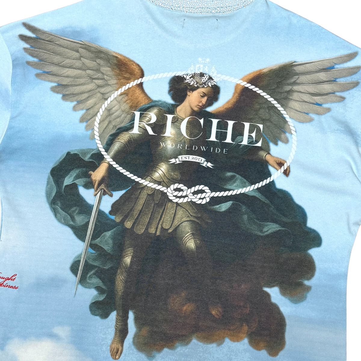 Saint michael sky tee