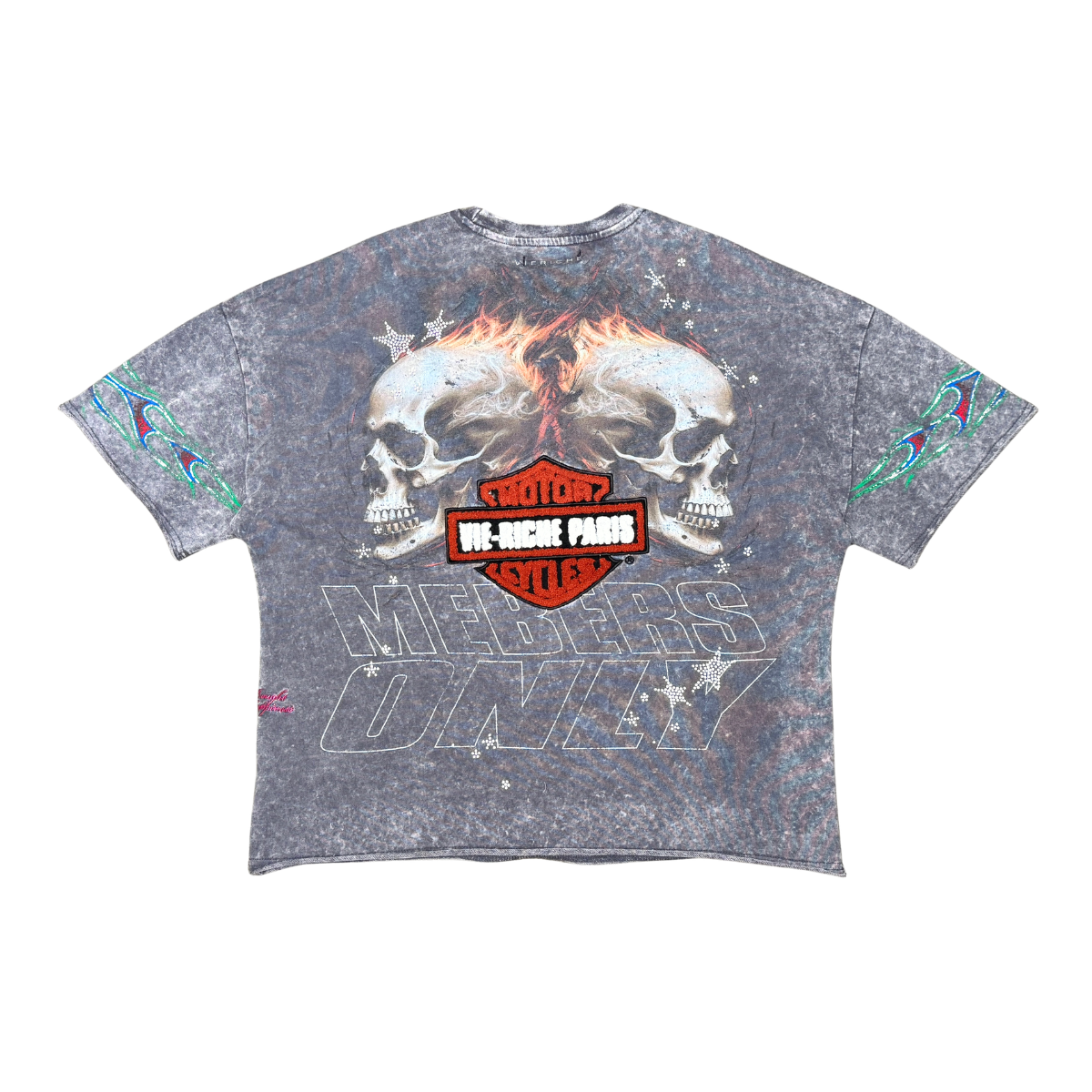 Skullcycle tee