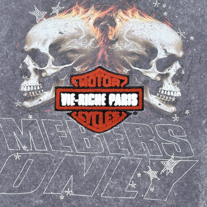Skullcycle tee