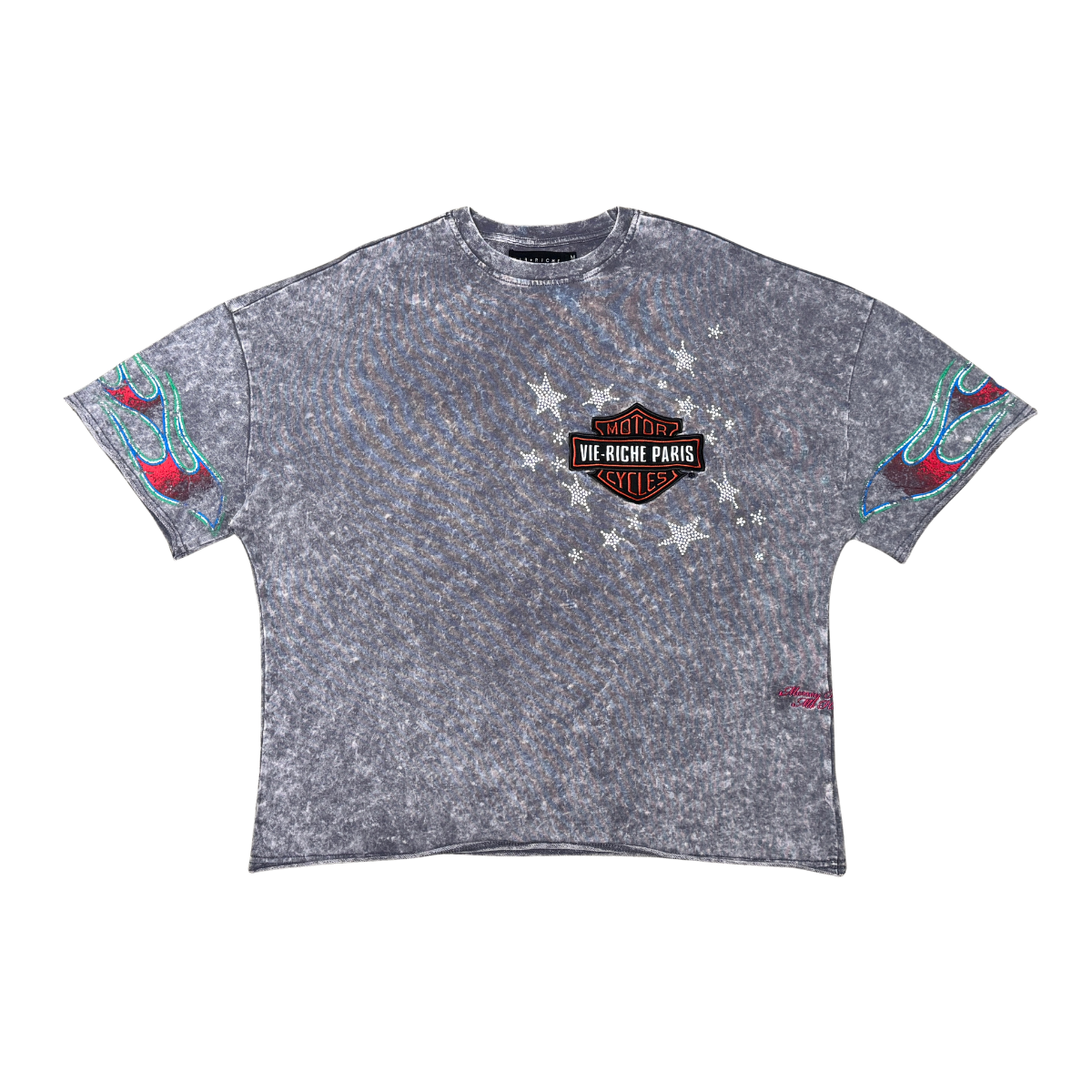 Skullcycle tee