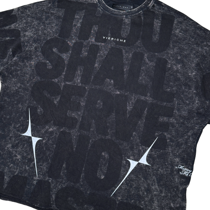 Serve no master tee