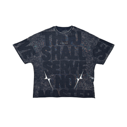 Serve no master tee