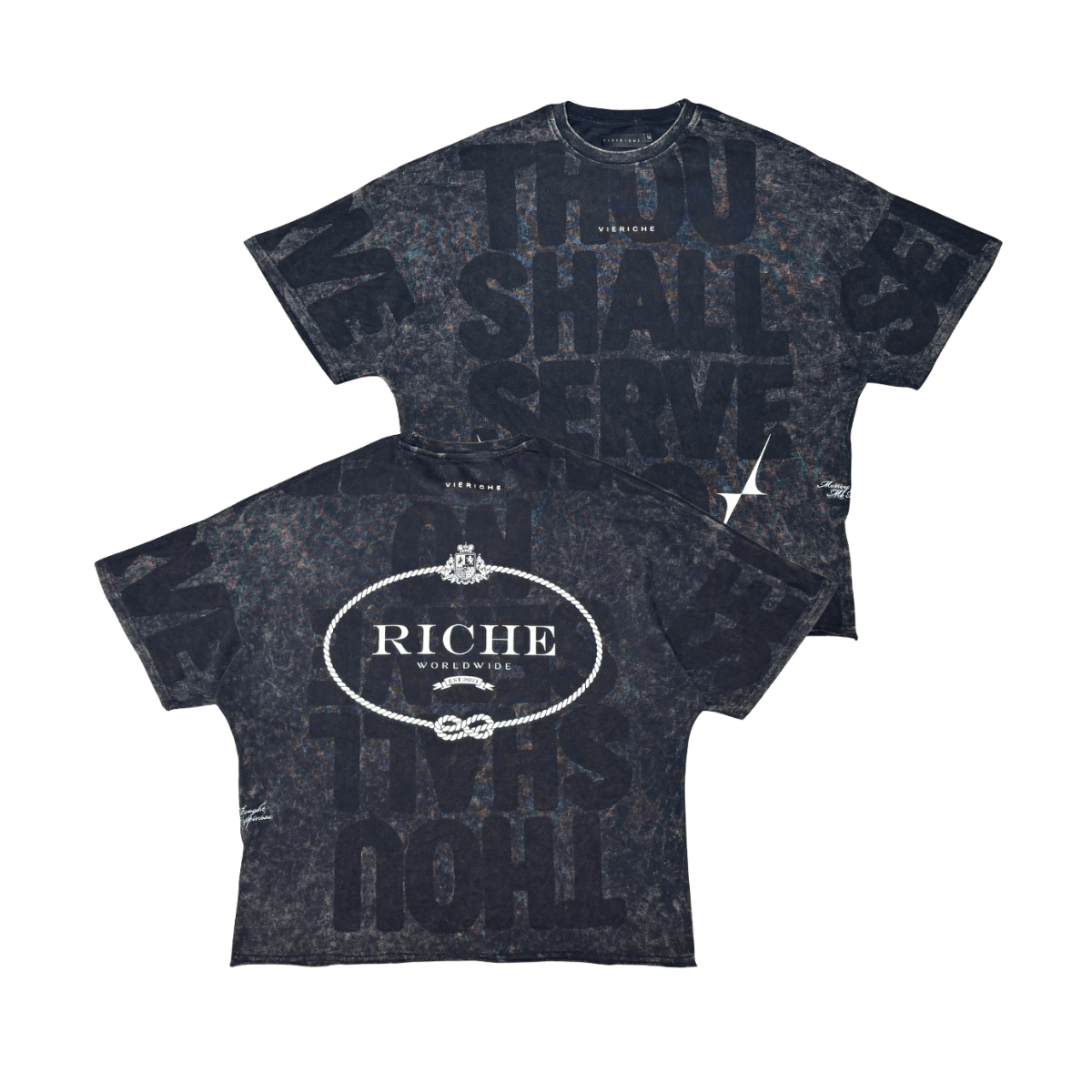 Serve no master tee