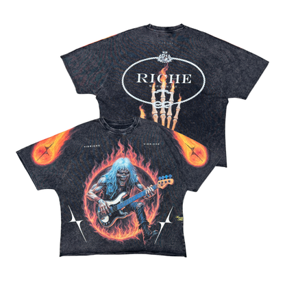 Rockband meteor tee