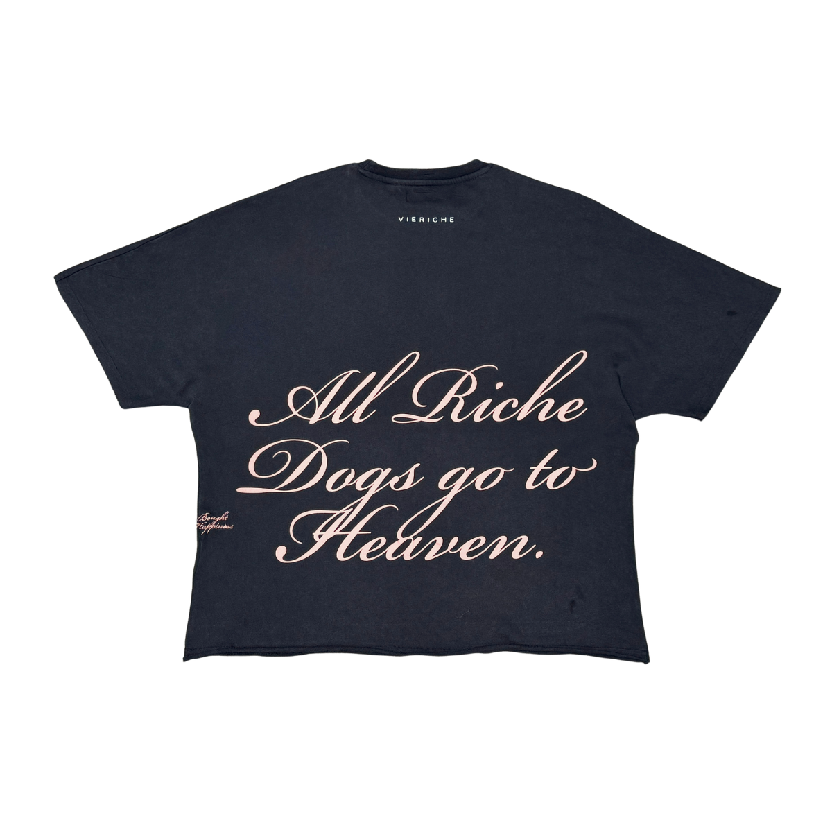 Heavenly dog tee