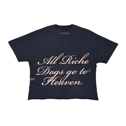 Heavenly dog tee