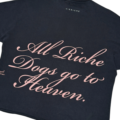 Heavenly dog tee