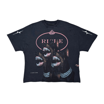 Heavenly dog tee
