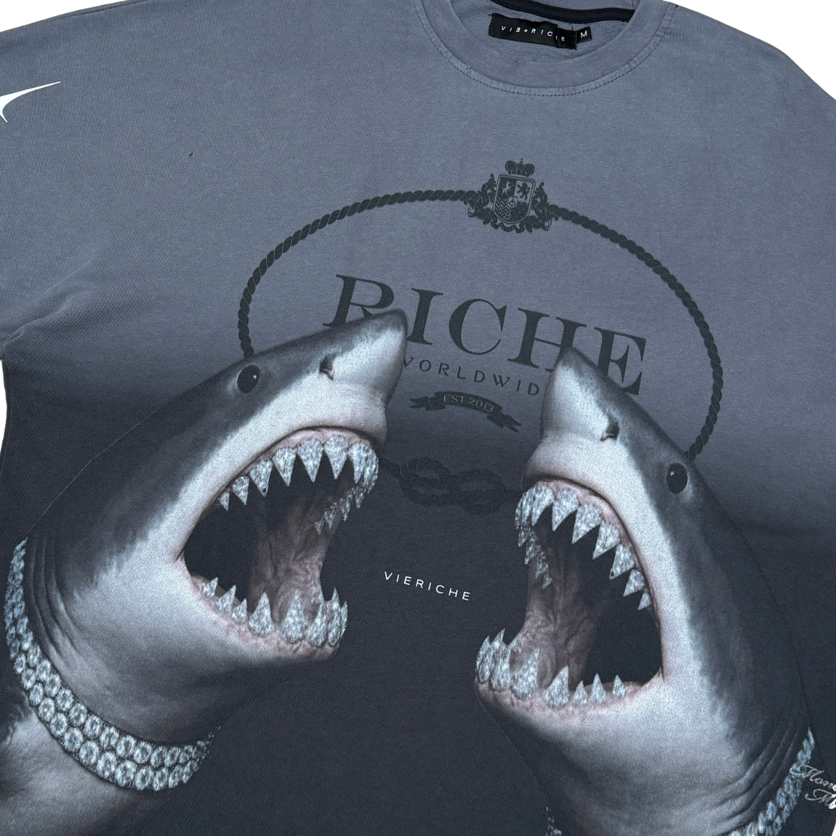 Grilled shark tee