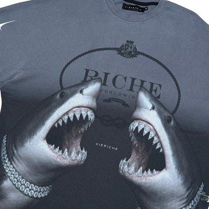 Grilled shark tee