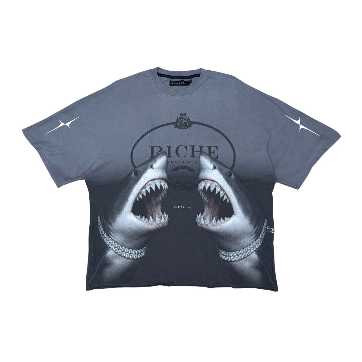 Grilled shark tee