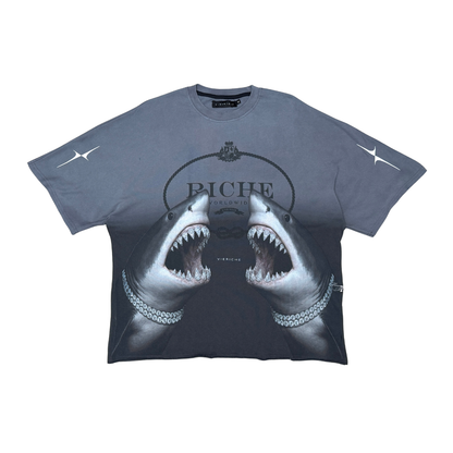 Grilled shark tee