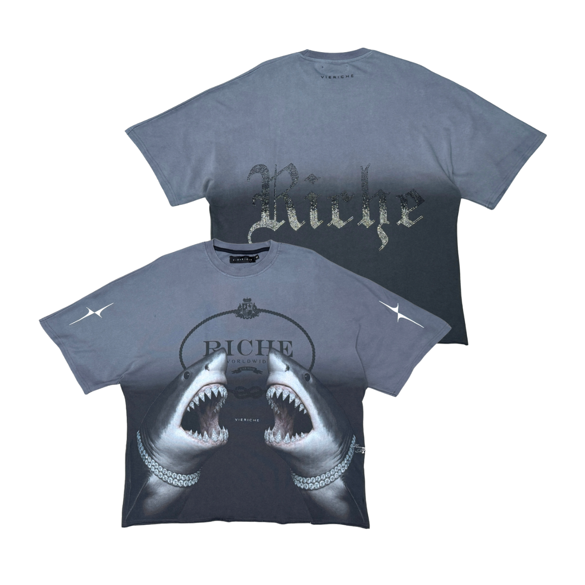 Grilled shark tee