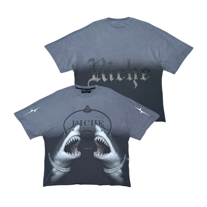 Grilled shark tee