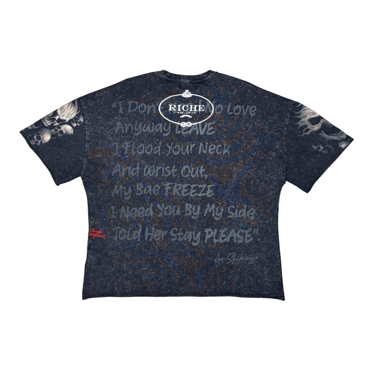 Skull fleet tee