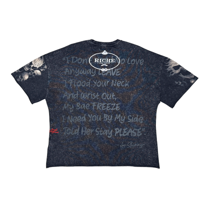 Skull fleet tee