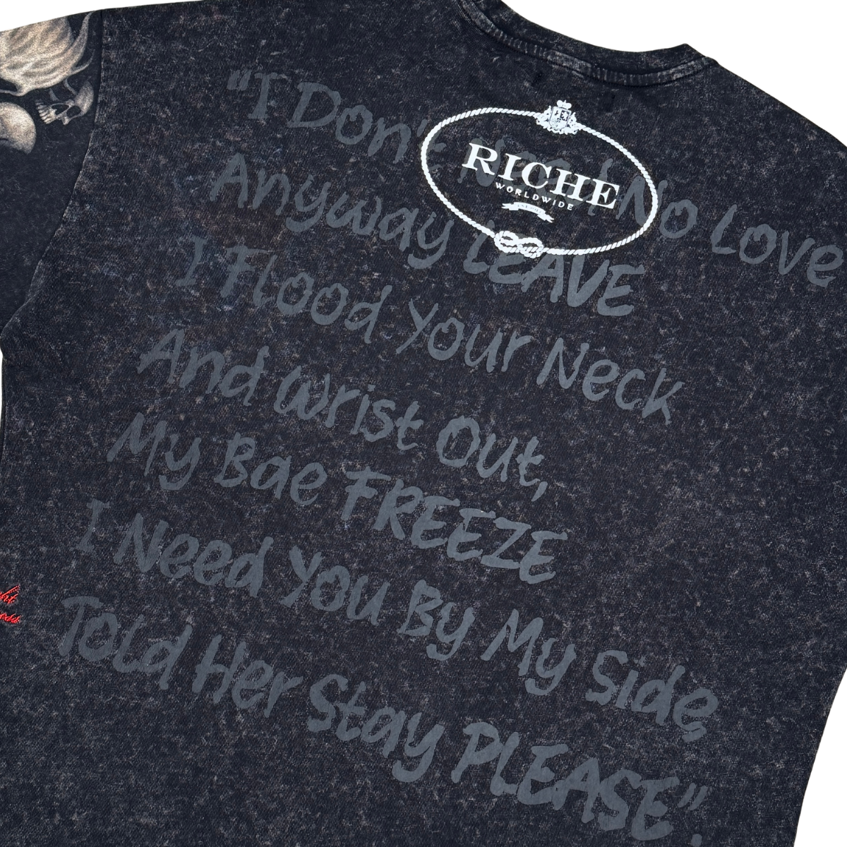 Skull fleet tee