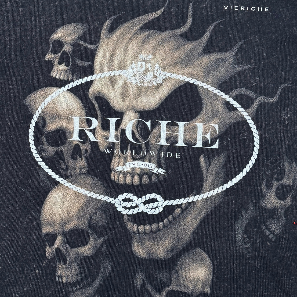 Skull fleet tee