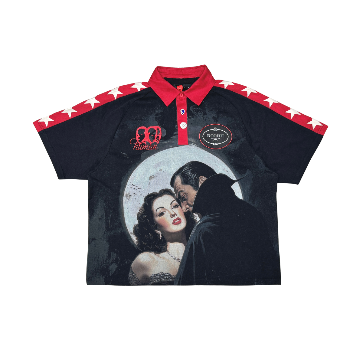 Count dracula rugby