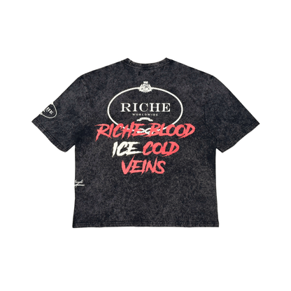 Ice cold veins tee