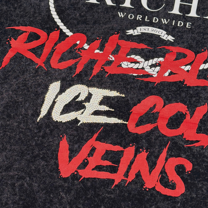 Ice cold veins tee